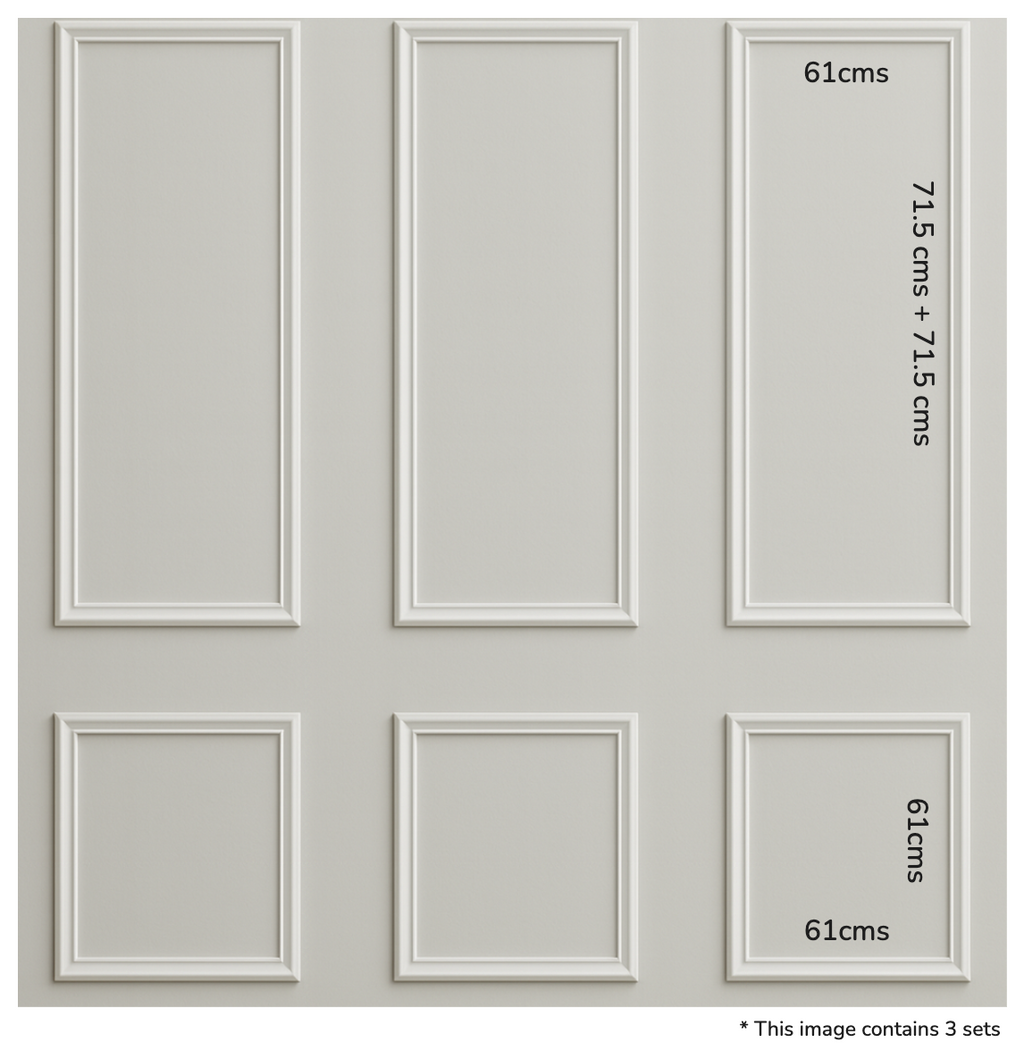 Classic Panel Trim - Set