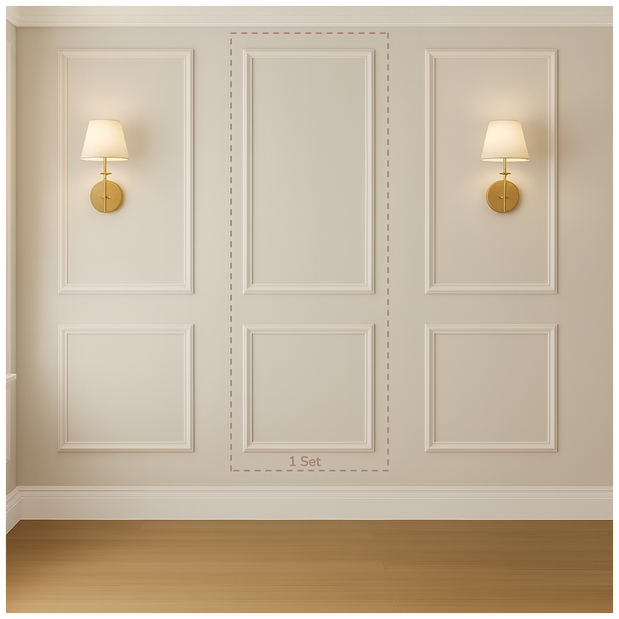 Classic Panel Trim - Set