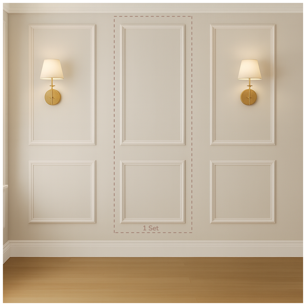 Classic Panel Trim - Set