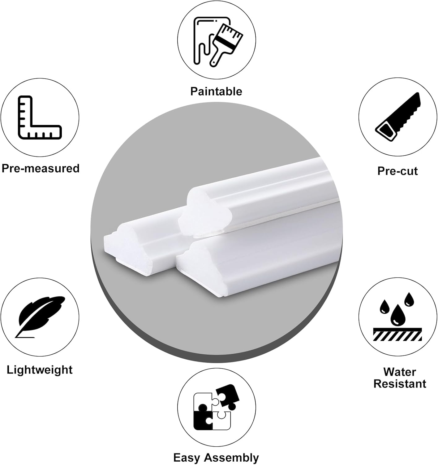 Classic Panel Trim - Set